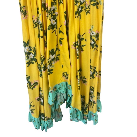 MATILDA JANE Yellow Brilliant daydream Hooked On A Feeling Dress SIZE XS - Picture 13 of 14